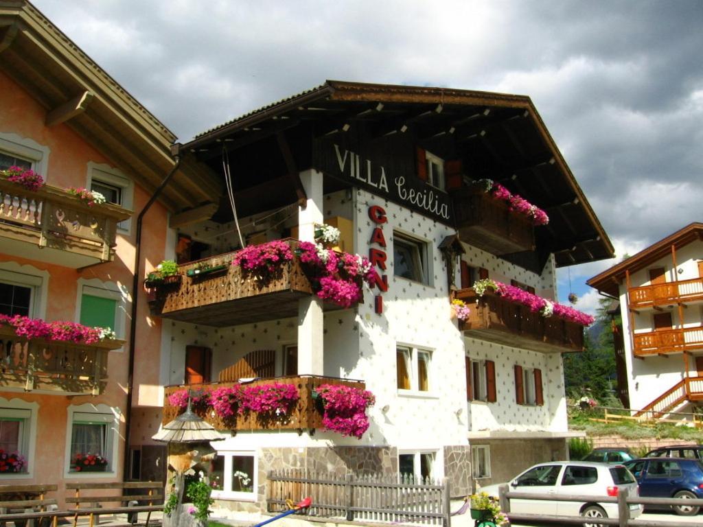 Garni Villa Cecilia Mazzin Luaran gambar