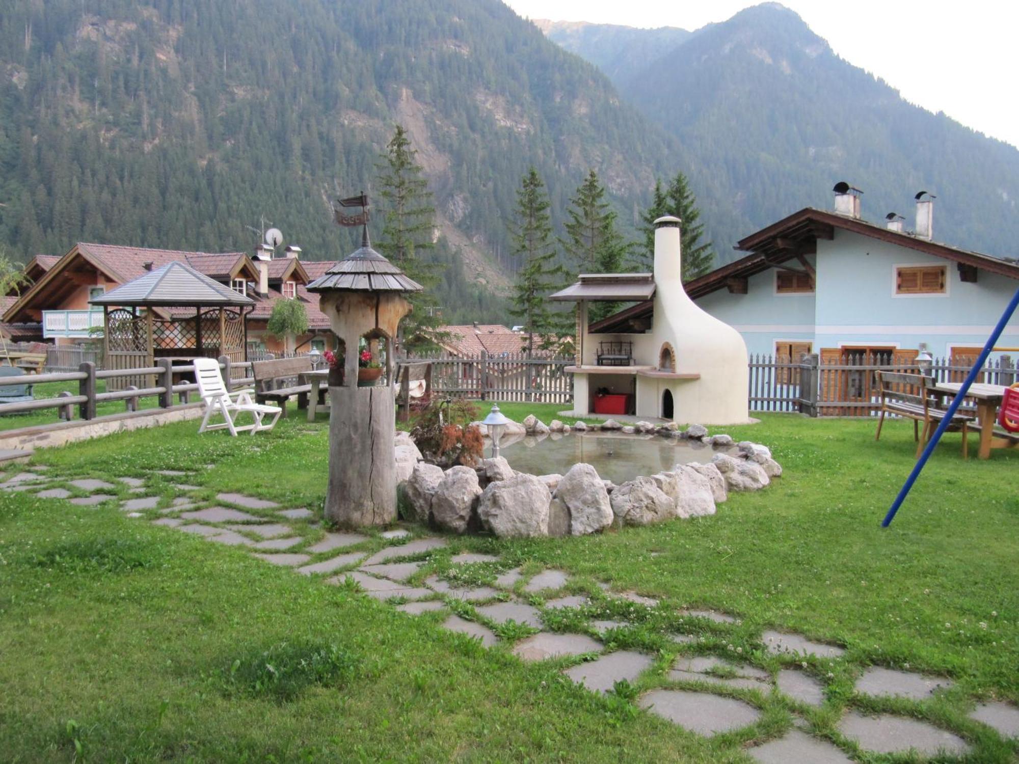 Garni Villa Cecilia Mazzin Luaran gambar