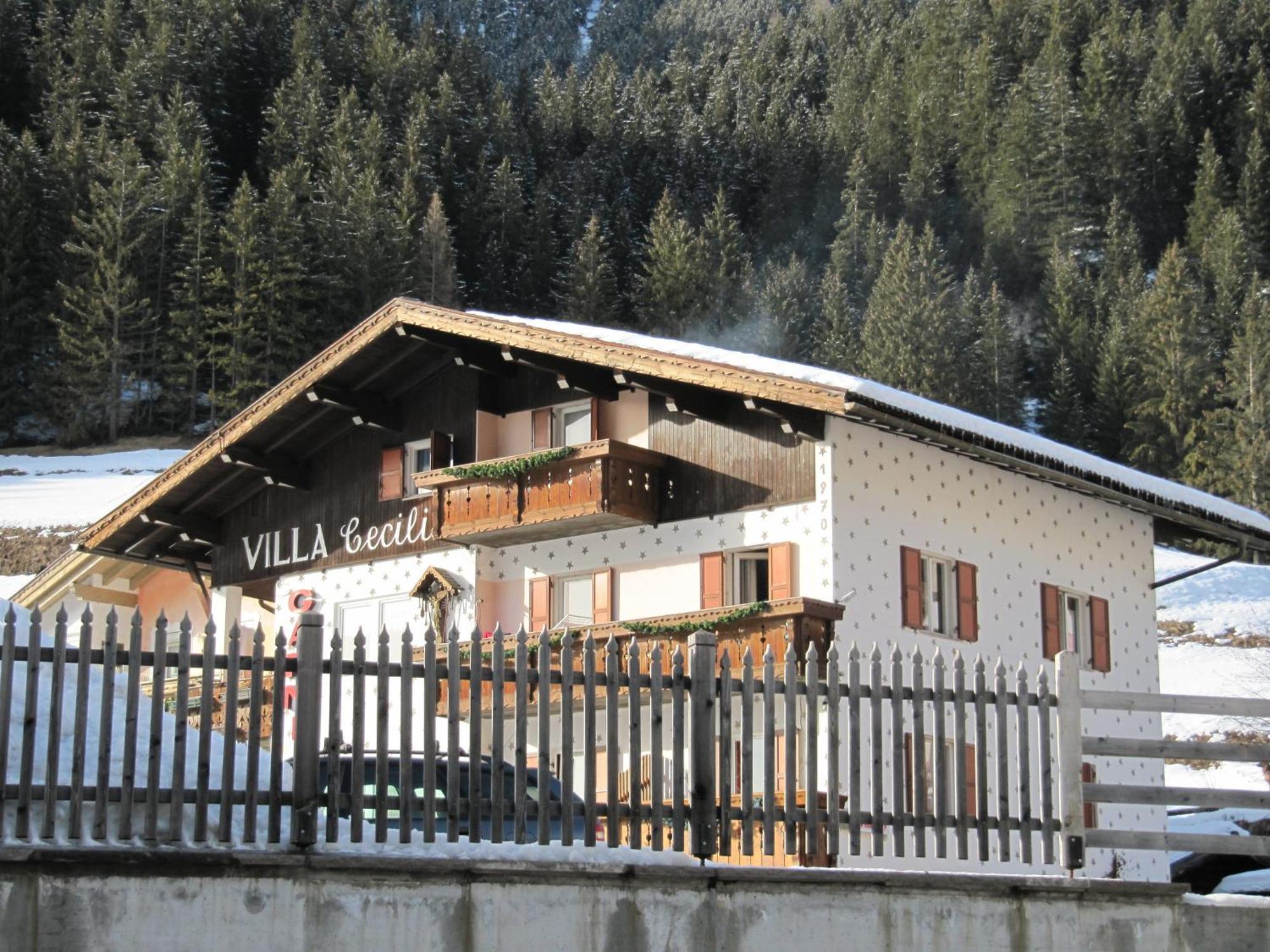 Garni Villa Cecilia Mazzin Luaran gambar