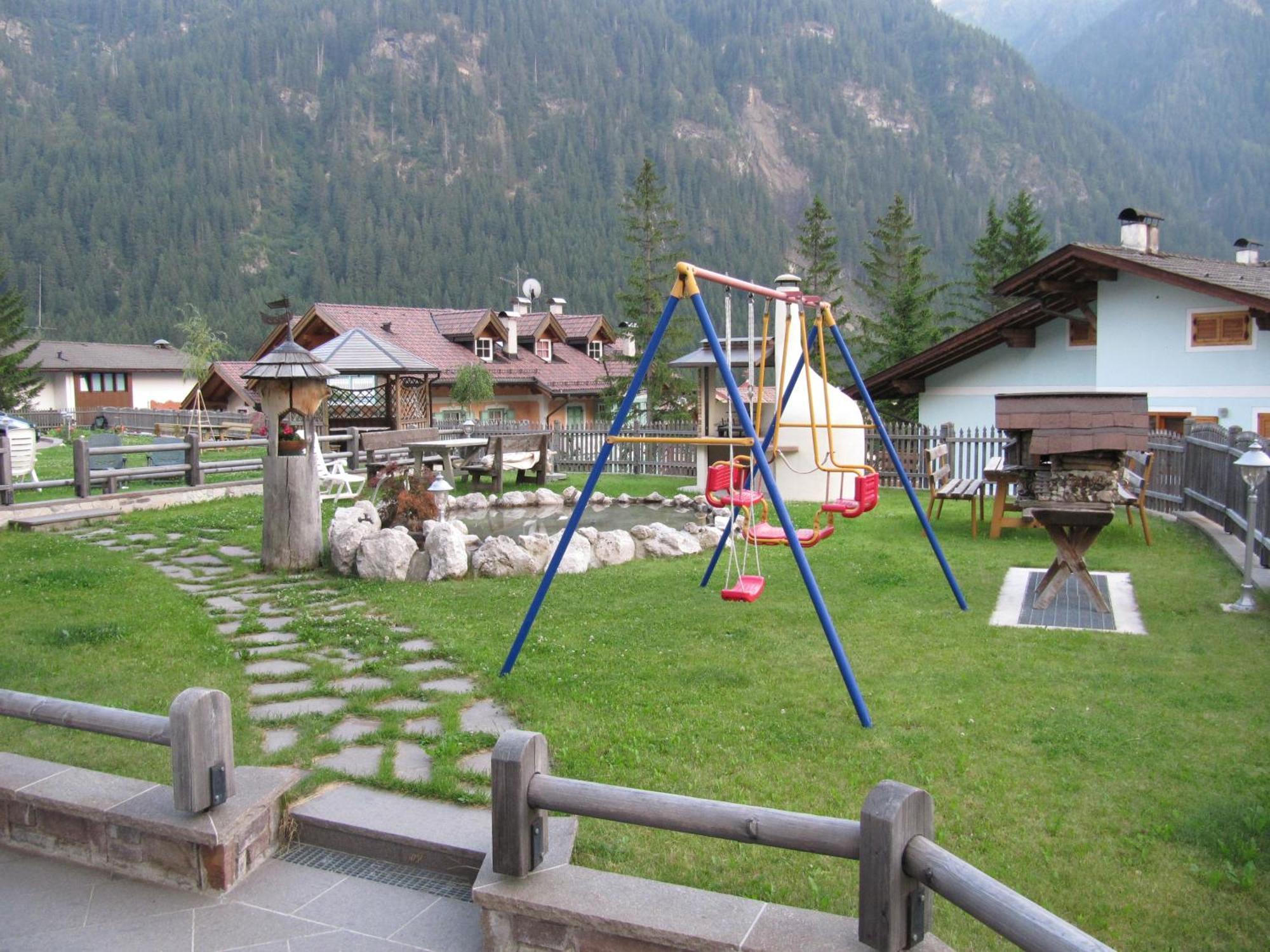 Garni Villa Cecilia Mazzin Luaran gambar
