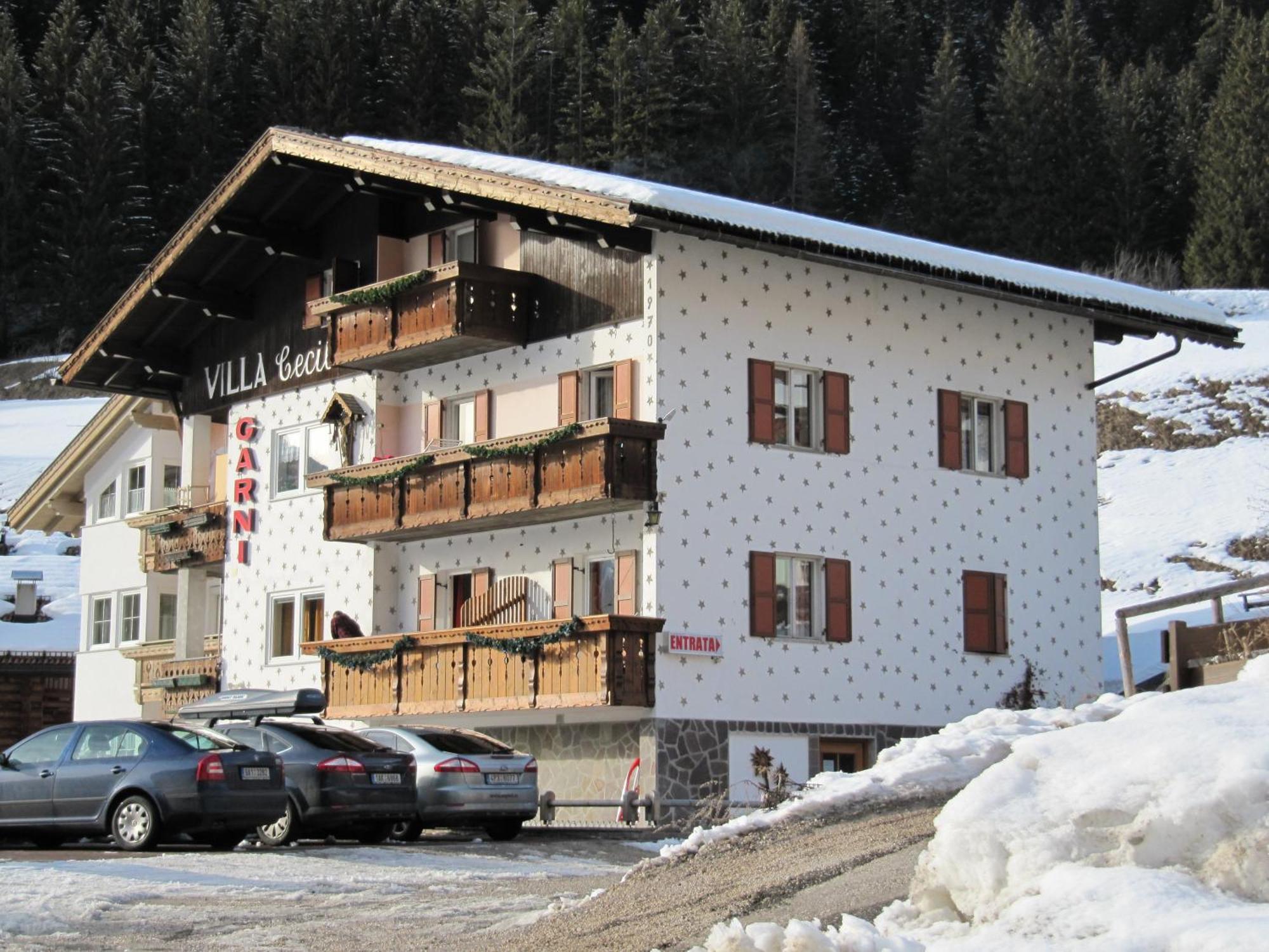 Garni Villa Cecilia Mazzin Luaran gambar